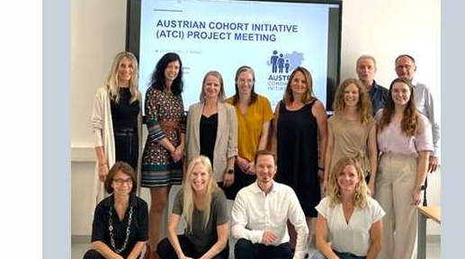 A group of scientists involved in the Austrian Cohort Initiative