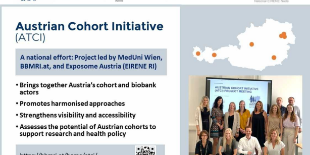 A group of scientists involved in the Austrian Cohort Initiative