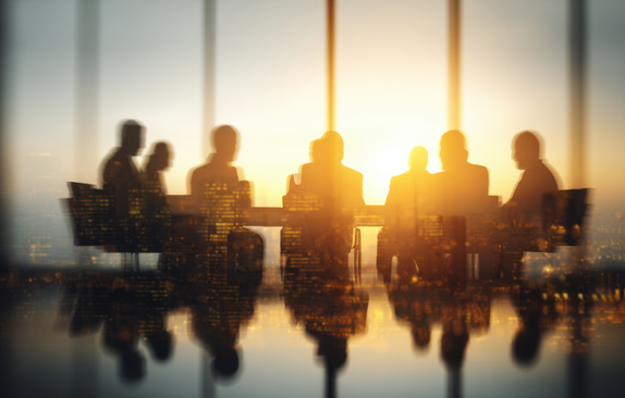 Adobe Stock image expressing a session of people or stakeholders