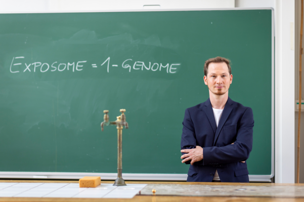Prof. Benedikt Warth, National Coordinator of Exposome Austria
