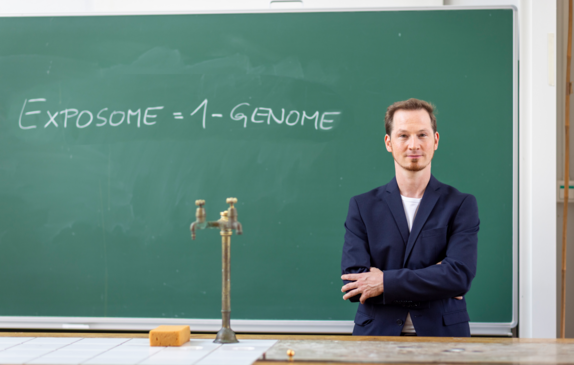Prof. Benedikt Warth, National Coordinator of Exposome Austria